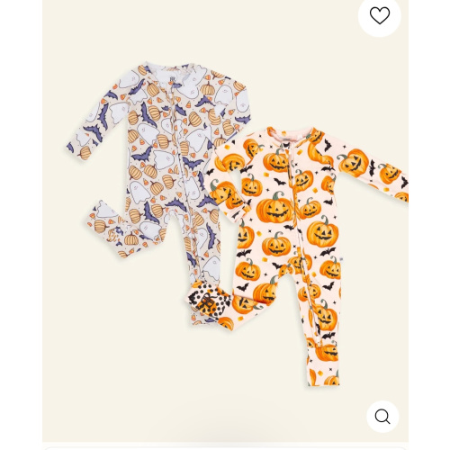 Hide and Ghost Seek & Pumpkin About You Convertible Romper Bundle