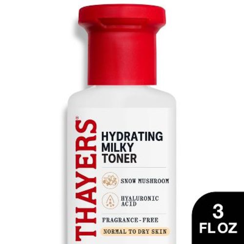 Thayers Natural Remedies Milky Hydrating Face Toner with Snow Mushroom and Hyaluronic Acid&nbsp;- 3 fl oz