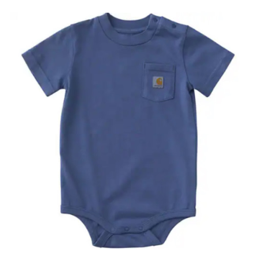 Boys' Short Sleeve Pocket Bodysuit (Baby) | Spring Layering | Carhartt
