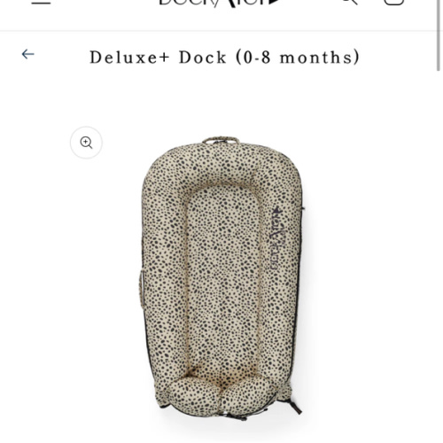 Deluxe+ Dock (0-8 months)