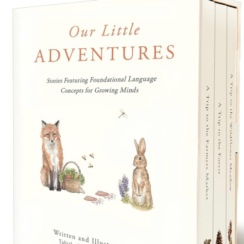 Our Little Adventures: Stories Featuring Foundational Language Concepts for Growing Minds (Tabitha Paige Children's Book Series)