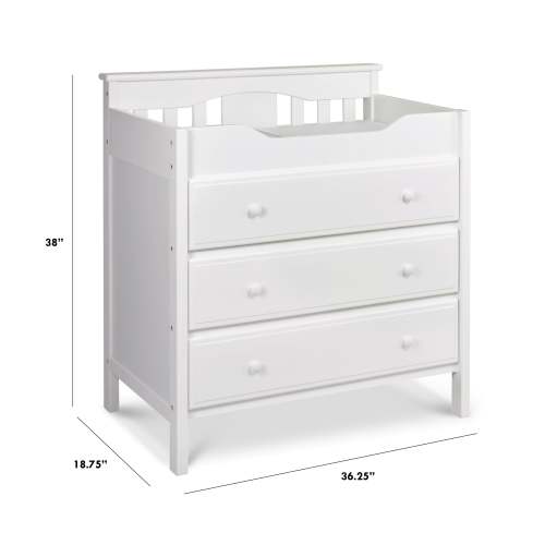 DaVinci Jayden 3-Drawer Changer Dresser
 – DaVinci Baby