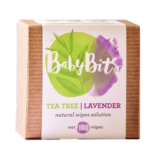 Baby Bits Box Wipe Solution