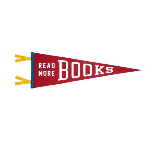 Read More Books Pennant