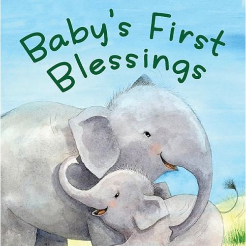 Little Hippo Books Baby's First Blessings I Best Kid's Books & Religious Board Books I Children's Books of Faith I Baby Books