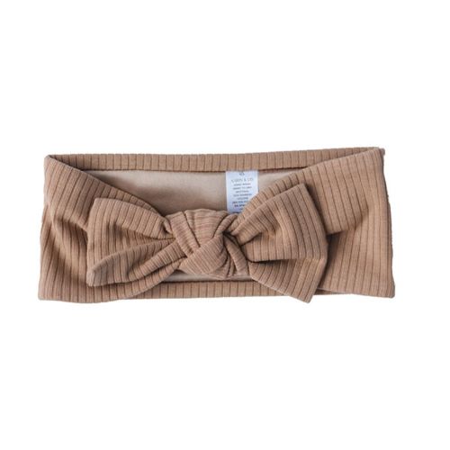 Satin-lined Bow Headband for babies – Aarin & Co.