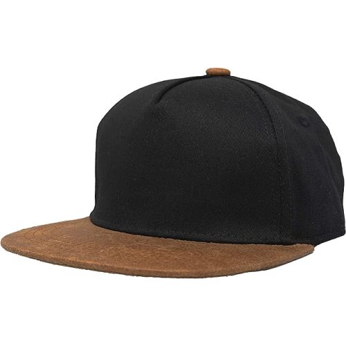 Funky Junque Kids Baseball Hat Girl Boy Toddler Infant Flat Brim Trucker Hat Youth Sun Beach Cap Summer Mesh