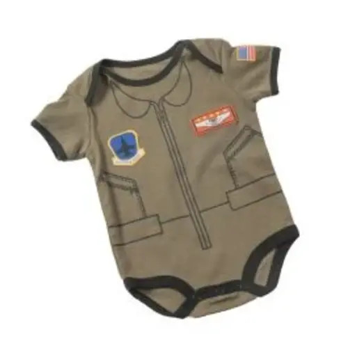 FLIGHTSUIT ONESIE, 6-9 Months