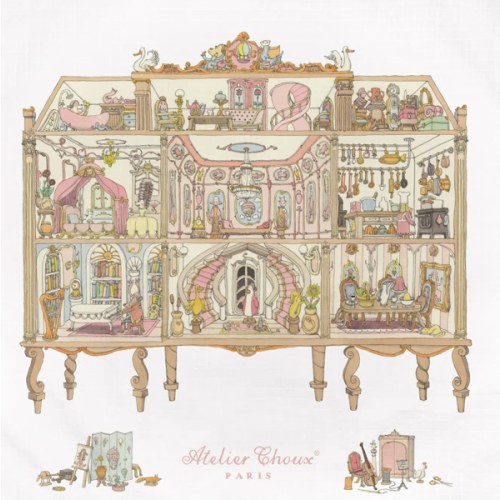 Carré – Dollhouse - Atelier Choux