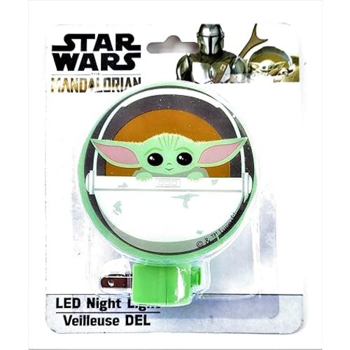 Disney Star Wars Licensed Character LED Nightlight - The Mandalorian - Baby Yoda
