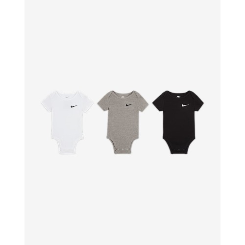 Nike Baby (0-9M) Mini Me Bodysuits (3-Pack). Nike.com