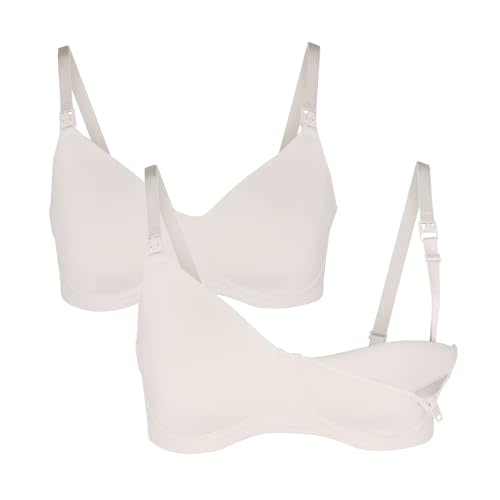 Simple Wishes Maternity, Nursing & Wire Free T-Shirt Bra |Wearable Pump Bra
