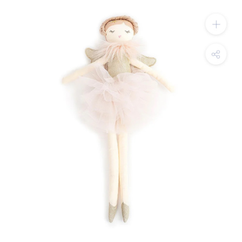 Adele Pink Angel Heirloom Doll