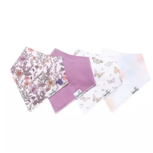 Baby Copper Pearl 4 Pack Bandana Bib Set | SCHEELS.com