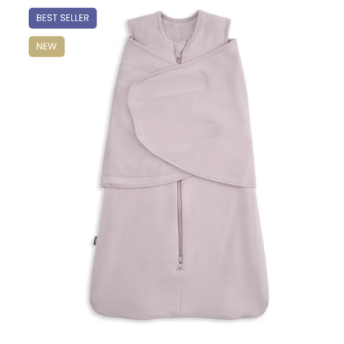 HALO Mauve Bamboo Swaddle 2.0 TOG | Gentle, Soft & Snuggly