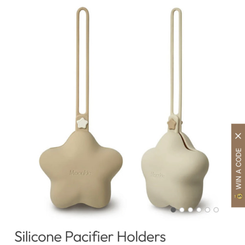 Silicone Pacifier Holders