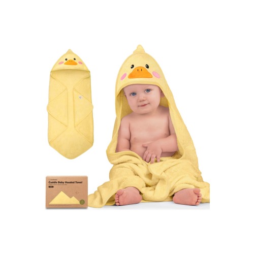 Cuddle Baby Hooded Towel, Medium