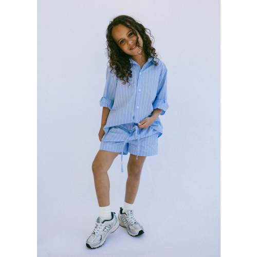 Poplin Cotton Set- Light Blue