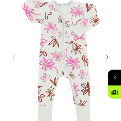 Bonds Zip Wondersuit | Baby | BZBVA