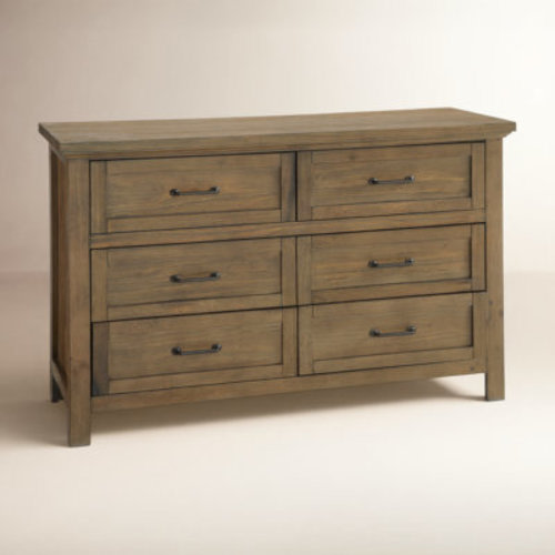 Birch Lane™ Aceline 6-Drawer Dresser & Reviews | Wayfair