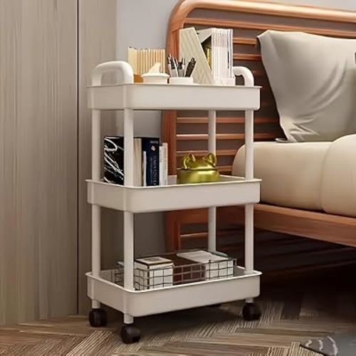 3 Tier Utility Rolling Cart