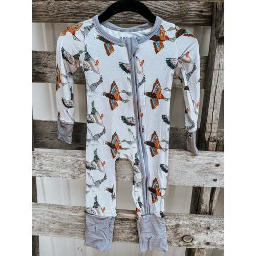 Mallard Bamboo Onesie