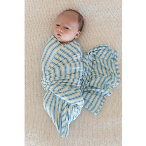 SPRING STRIPES | SWADDLE