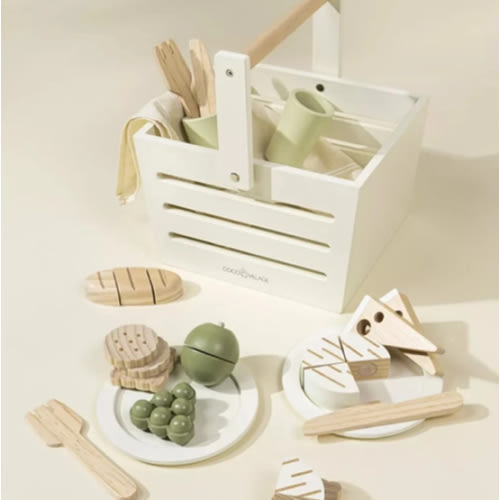 Wooden Picnic Playset