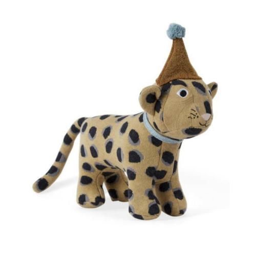 Darling Cushion - Baby Elvis Leopard