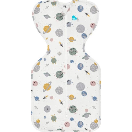 Swaddle Up™ 0.2 TOG Rocket Stretch Cotton Swaddle