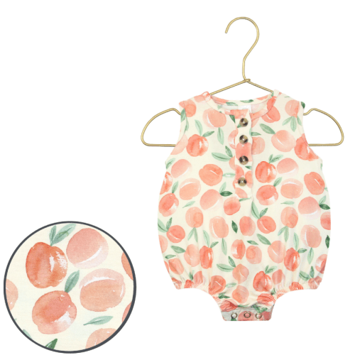 Georgia Bubble Romper