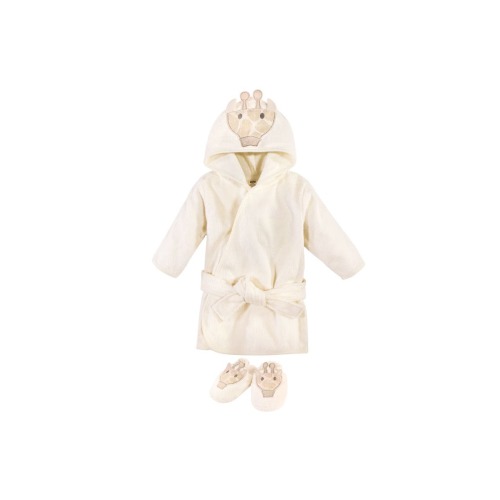 Cotton Animal Face Bathrobe