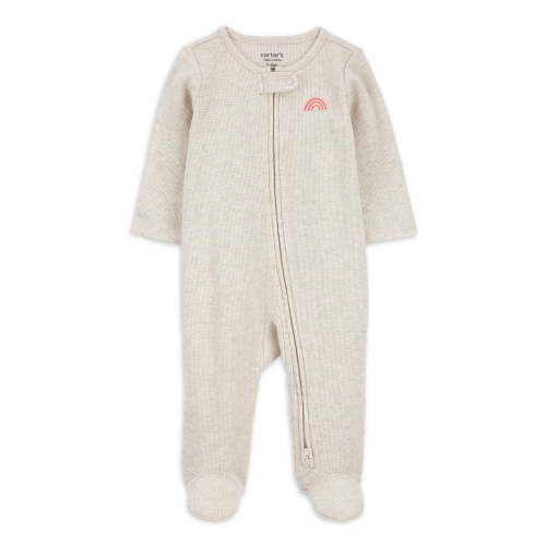Carter's Child of Mine Baby Unisex Sleep N Play, One-Piece, Preemie-6/9 Months, Zipper