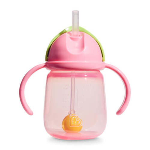 Any Angle™ Weighted Straw Cup | Munchkin