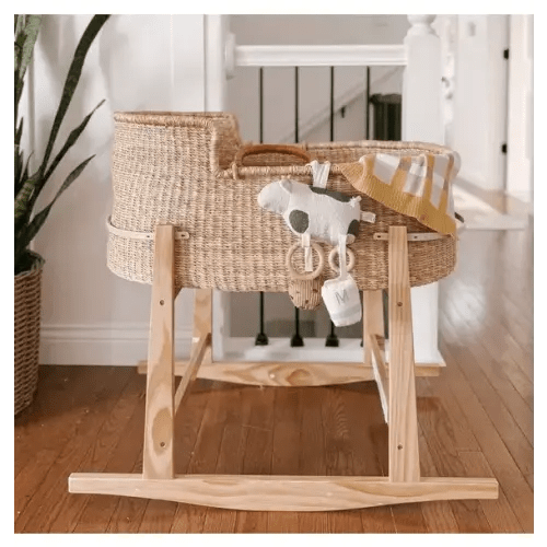 Moo Moo Rattle by Janie and Jack