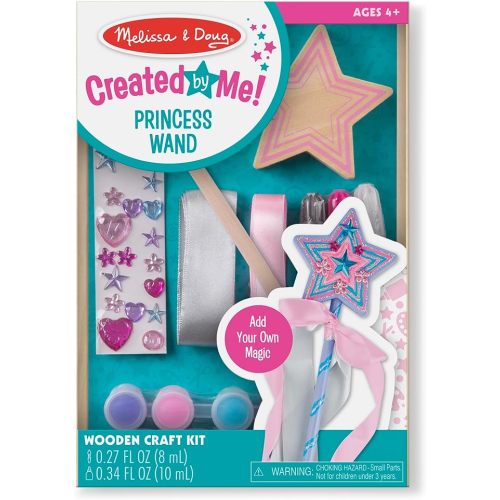 Melissa & Doug - Created by Me Princess Wand