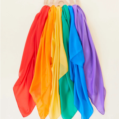 Star Playsilk Display – Sarah's Silks