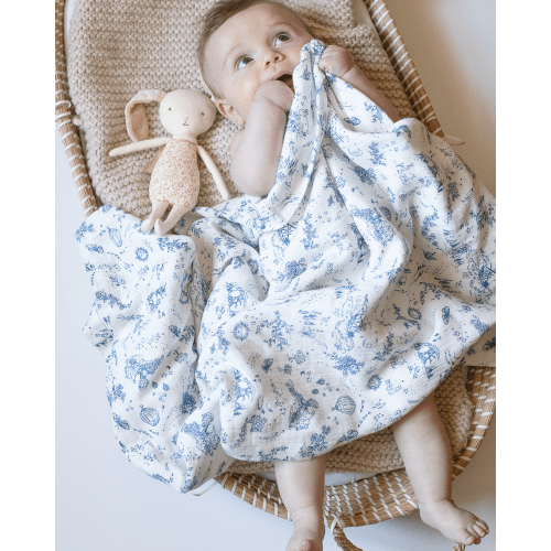 rêverie blanket {storytime toile}