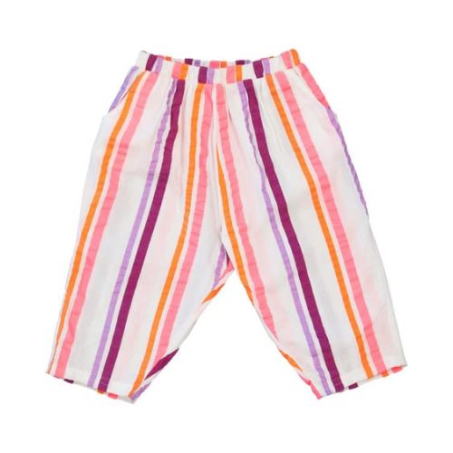 Multi Colour Baby Striped Wide Leg Pants | Best&Less™ Online