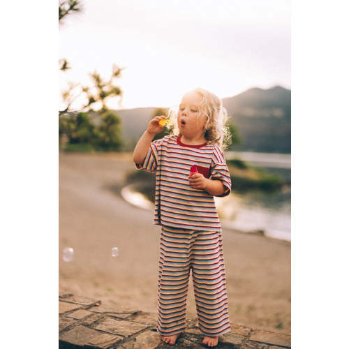 Birdie Set in Red Stripe – Winnie + Crew