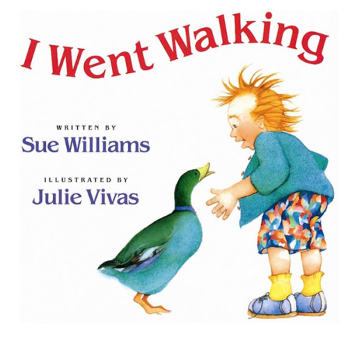 I Went Walking: A Lively Read-Aloud in Rhyme About Animal Friends and Colors for Children (Ages 0-3)