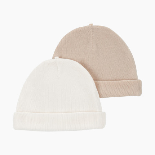 Carter's 2-Pack Caps - Cream, 0-3 M