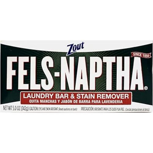Fels-Naptha Heavy Duty Laundry Bar Soap 5 Ounces
