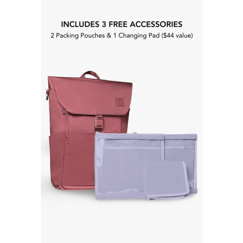 Everyday Diaper Backpack / Sundown Sienna