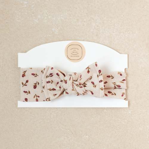 Baby Girl Headwrap Bow • Quinn • Handmade Newborn Hair Accessory – Shop Acre Goods