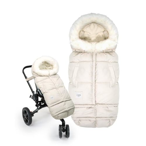 7AM Enfant Blanket 212 Evolution, Universal Adjustable Footmuff, 6M-4T | Unisex Water repellent Fleece Lined Warm Hooded Fits strollers & car seats Multi purpose baby winter cover Zippered Blanket