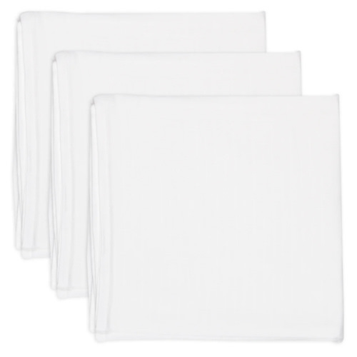 3-Pack Organic Cotton Swaddle Blankets | Honest Baby Clothing