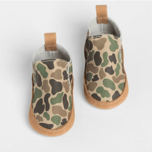 Duck Camo Slip On Baby Shoe – Freshly Picked