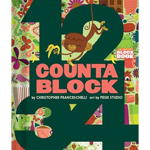 Countablock (An Abrams Block Book) Board book – Illustrated, August 5, 2014