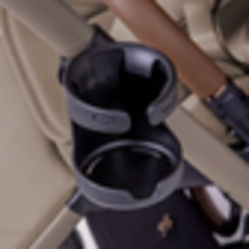 Silver Cross Breez Cup Holder - Black - Traveling Tikes